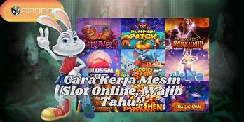 Maintenance Mesin Slot Online Kerja Apa Saja Ya